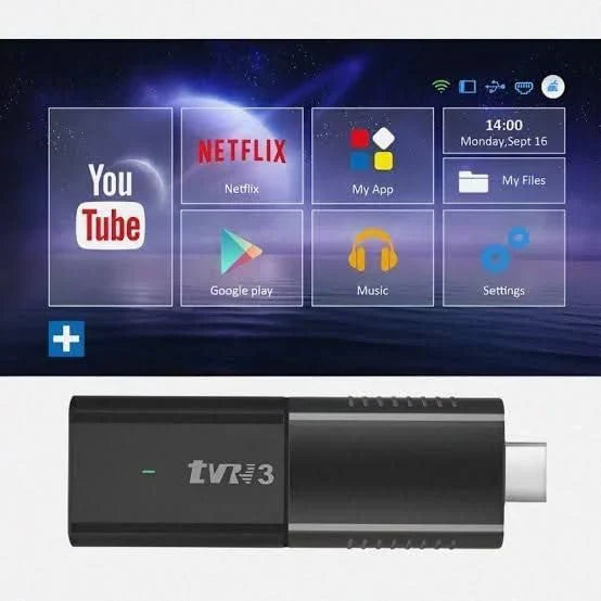 Android TV 4K Streaming Stick جهاز بث أندرويد للتلفاز