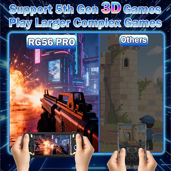 Retro Handheld Game Console جهاز ألعاب محمول كلاسيكي