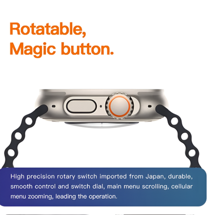 T800 Smartwatch 1.99 inch
