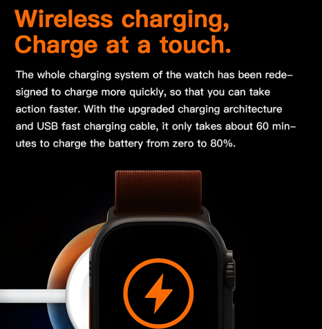 T800 Smartwatch 1.99 inch