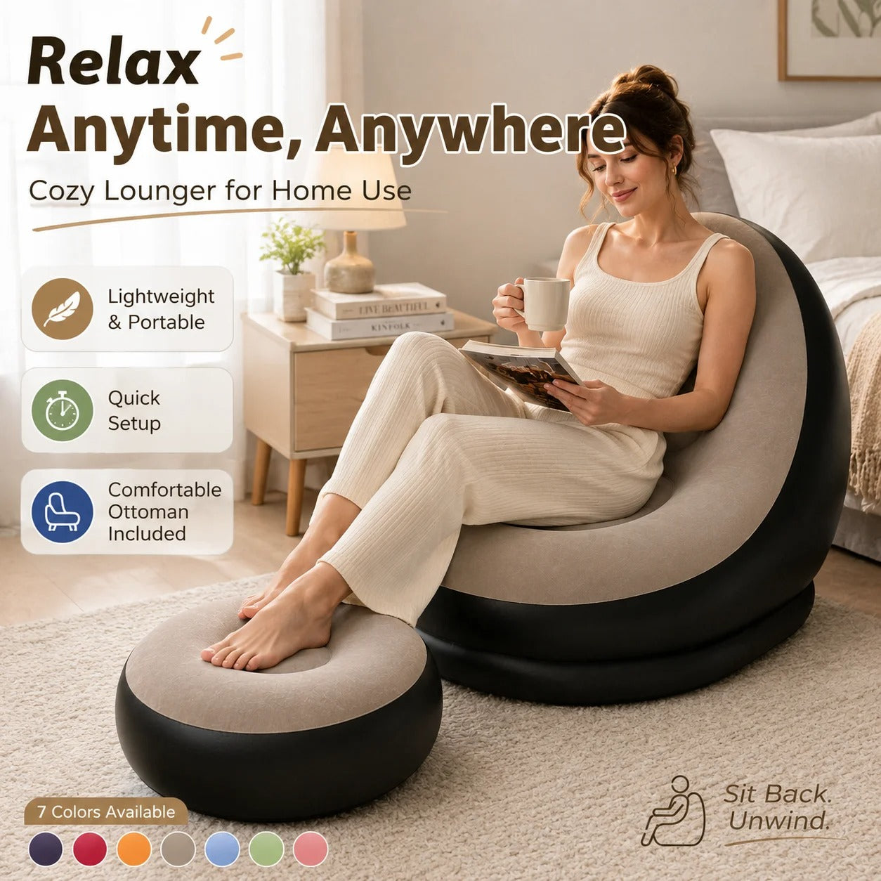 Inflatable Sofa