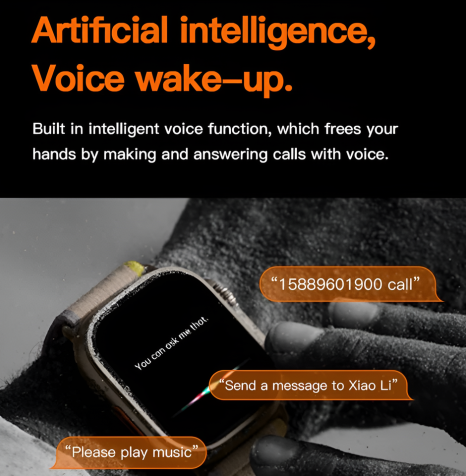 T800 Smartwatch 1.99 inch
