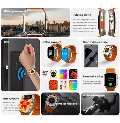 T800 Smartwatch 1.99 inch