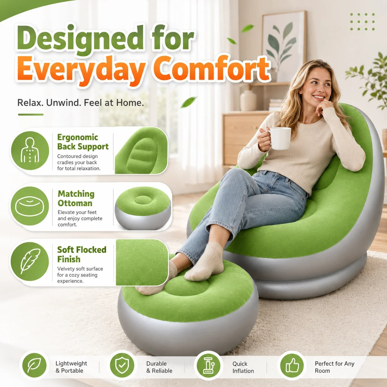 Inflatable Sofa