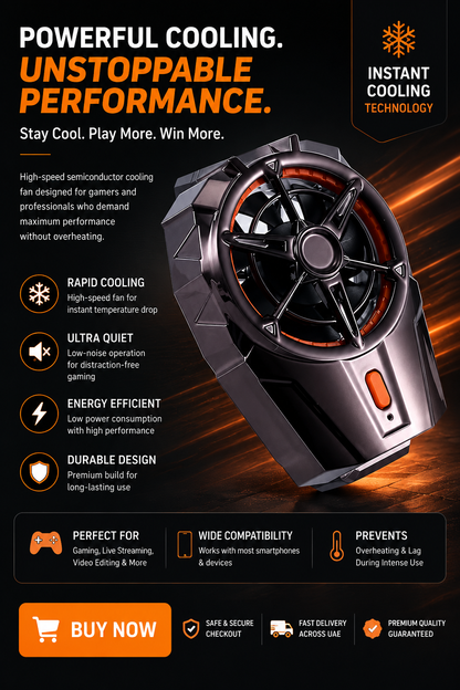 Mini Cooling Fan Radiator