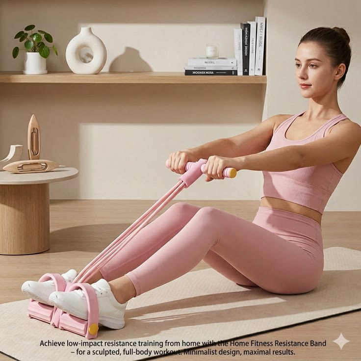Full Body Exercise Workout Tummy Trimmer