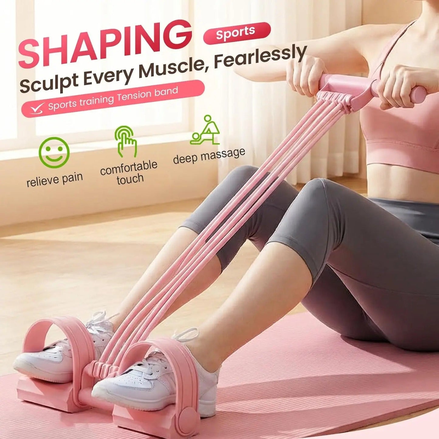 Full Body Exercise Workout Tummy Trimmer