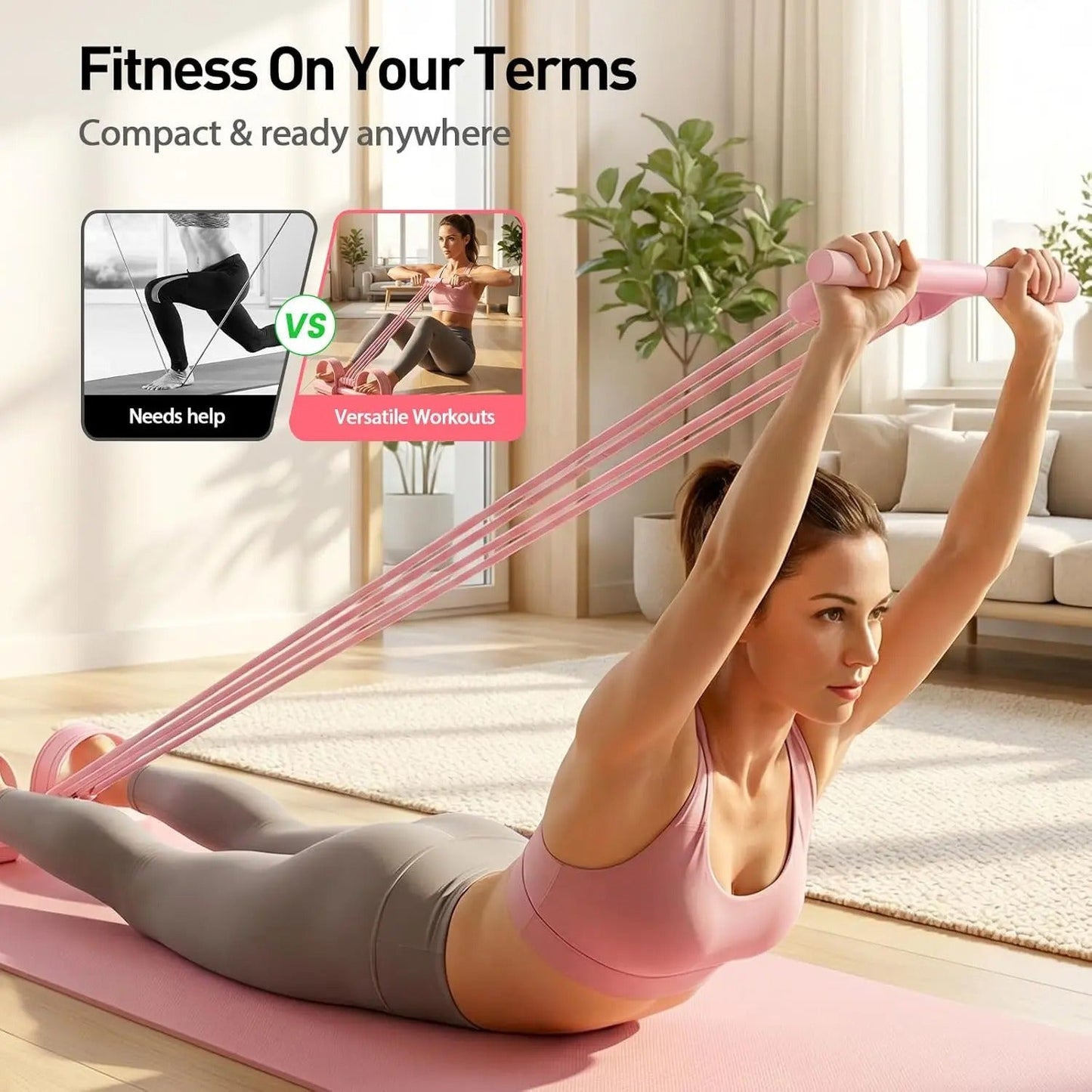 Full Body Exercise Workout Tummy Trimmer